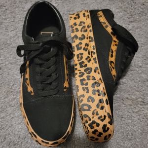 NEW Vans cheetah Platform 7.0 womens